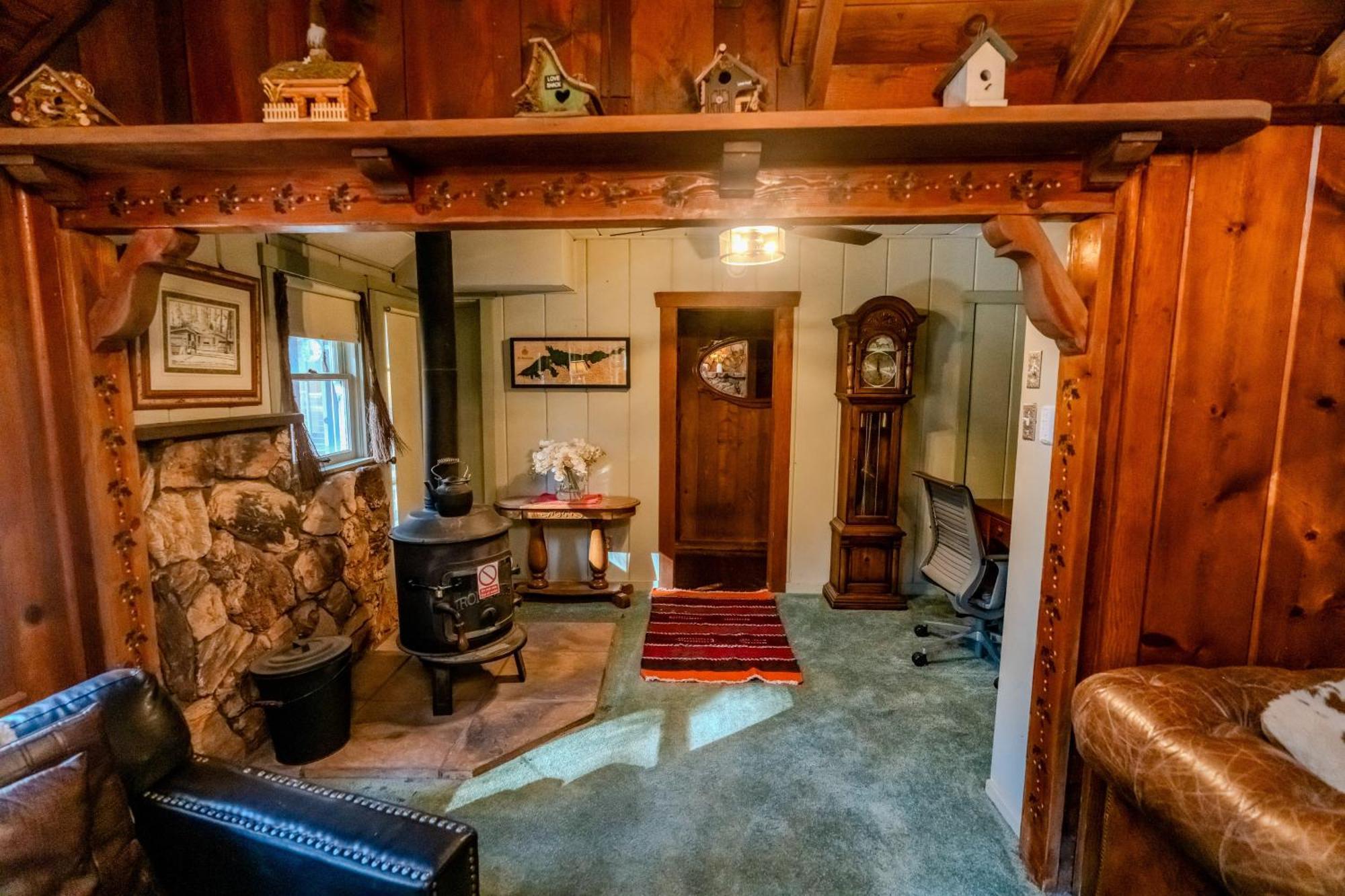 Villa Hobbit House In Big Bear Big Bear Lake Exterior foto