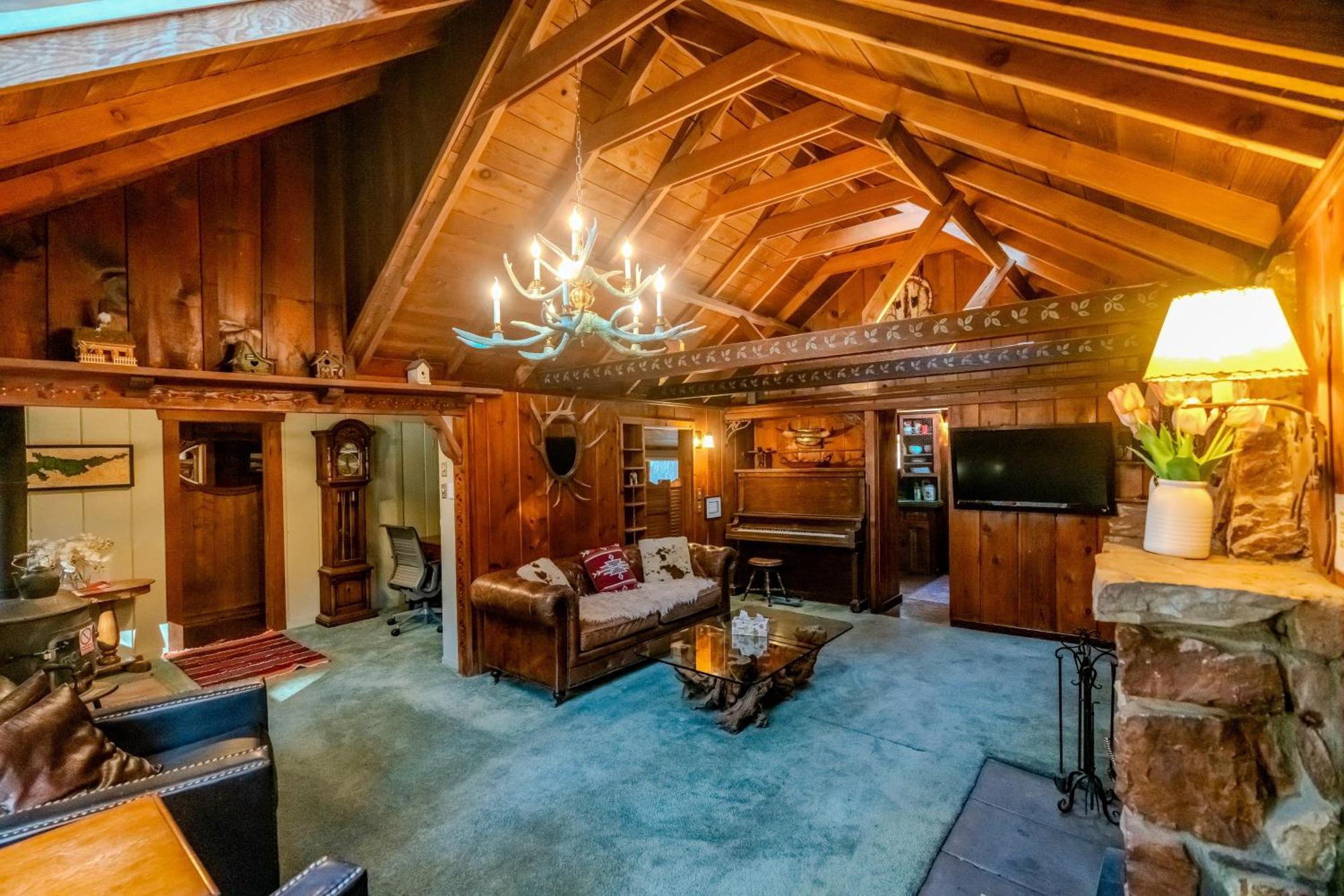 Villa Hobbit House In Big Bear Big Bear Lake Exterior foto