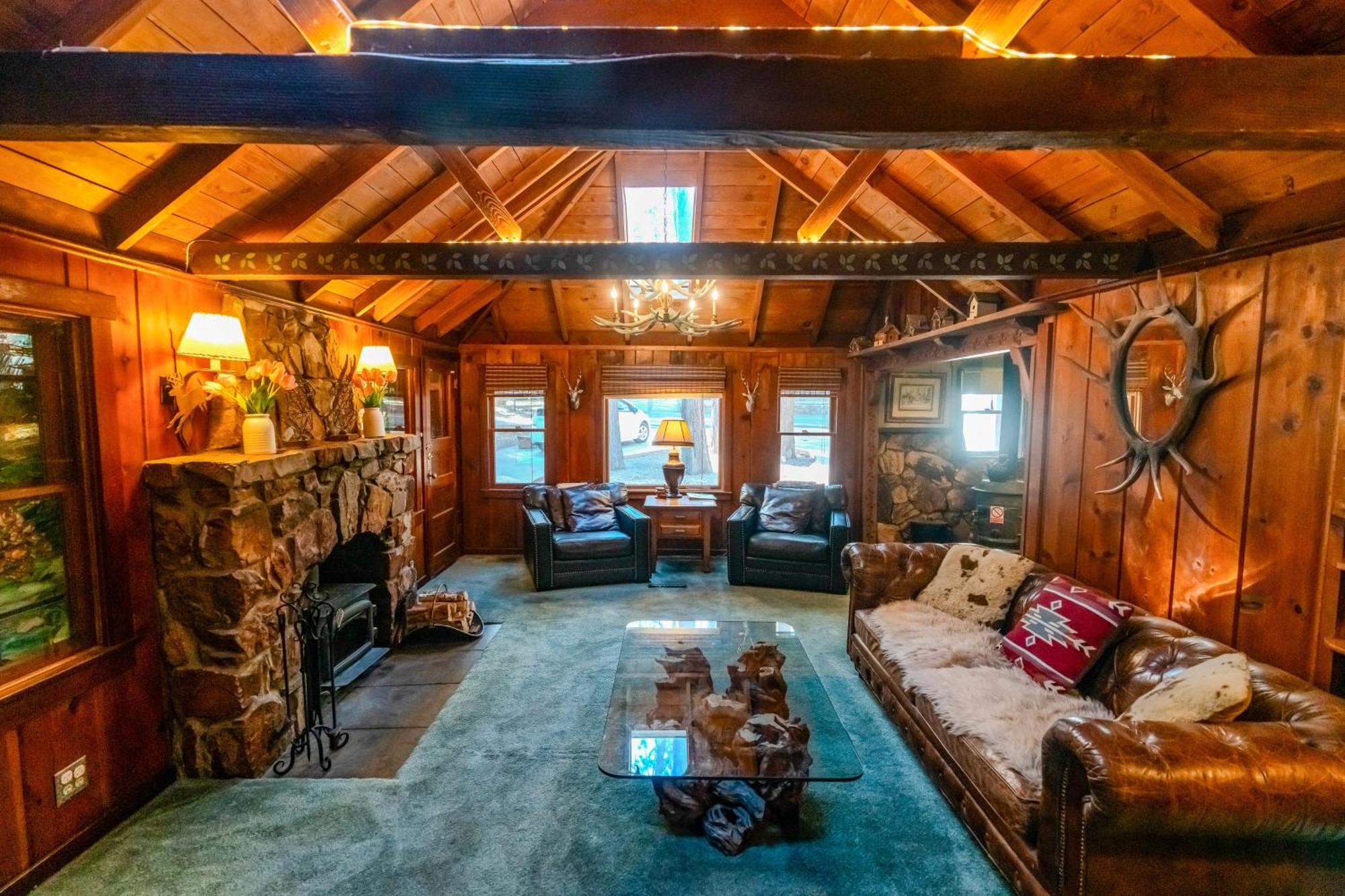 Villa Hobbit House In Big Bear Big Bear Lake Exterior foto