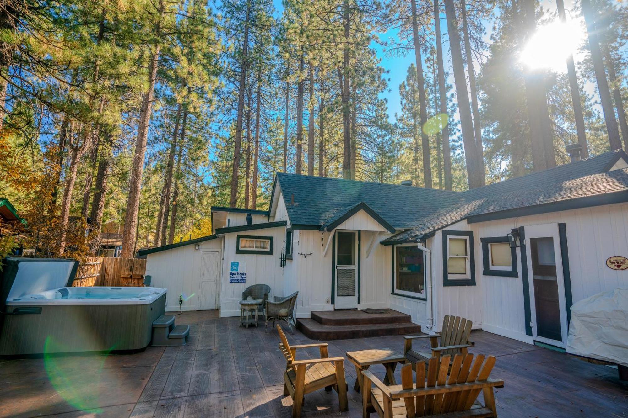 Villa Hobbit House In Big Bear Big Bear Lake Exterior foto